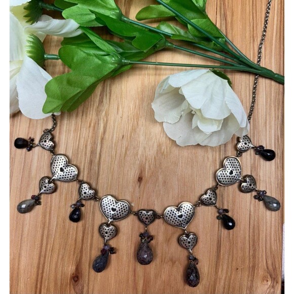 925 Sterling Silver Turkish Vintage Jewelry Set  for Women,NEW,Antique,Handmade - Picture 7 of 8